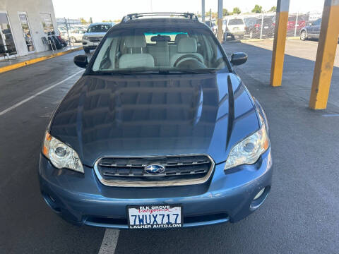 2006 Subaru Outback for sale at Auto Outlet Sac LLC in Sacramento CA