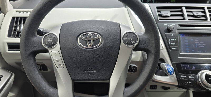 2012 Toyota Prius v