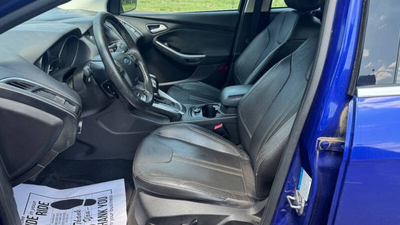 2013 Ford Focus Titanium