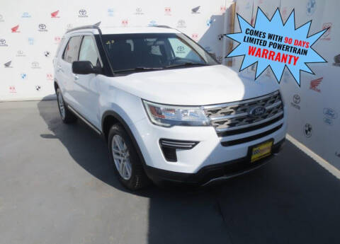 2018 Ford Explorer for sale at Cars Unlimited of Santa Ana in Santa Ana CA