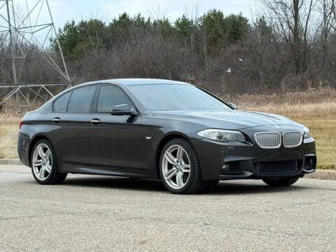 2011 BMW 5 Series 550i