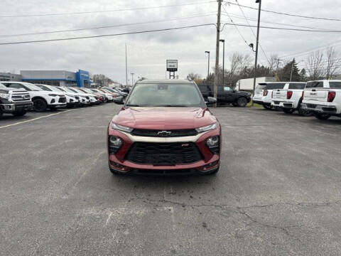 2022 Chevrolet TrailBlazer RS