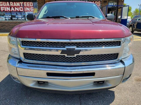 2013 Chevrolet Silverado 1500 for sale at R Tony Auto Sales in Clinton Township MI