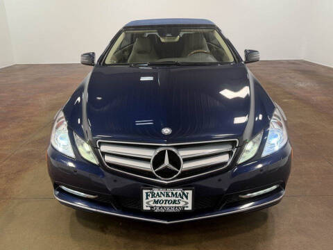 2012 Mercedes-Benz E-Class E 350