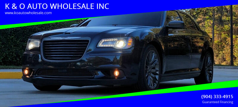 2013 Chrysler 300 C John Varvatos Luxury Edition