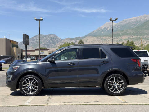 2017 Ford Explorer Sport