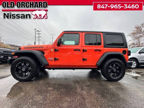 2019 Jeep Wrangler Unlimited