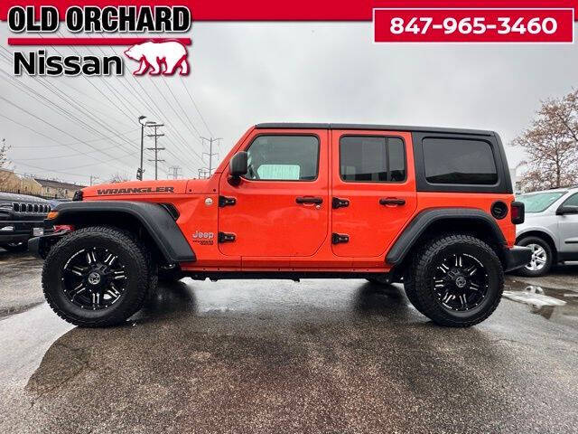 2019 Jeep Wrangler Unlimited