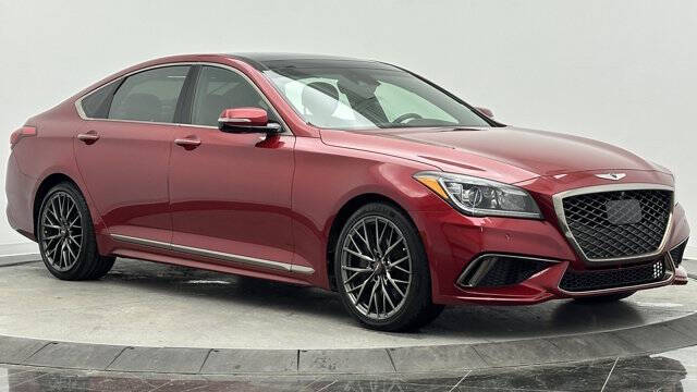 2020 Genesis G80