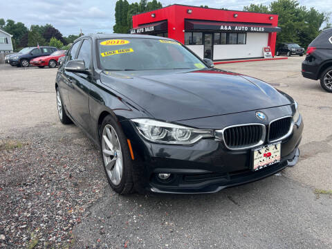2018 BMW 3 Series for sale at A&A Auto Sales in Fairhaven MA