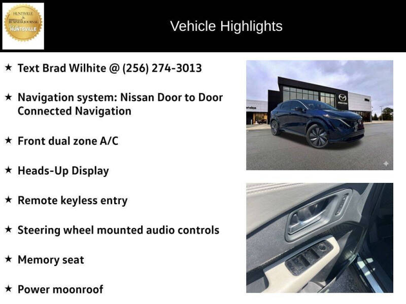 2024 Nissan Ariya Evolve+