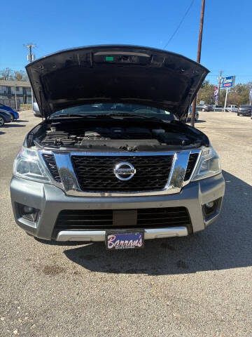 2017 Nissan Armada Platinum