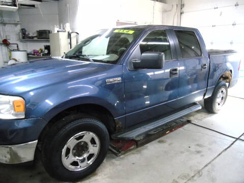 2005 Ford F-150 for sale at C&C AUTO SALES INC in Charles City IA