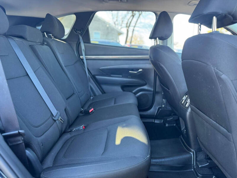 2022 Hyundai Tucson SEL