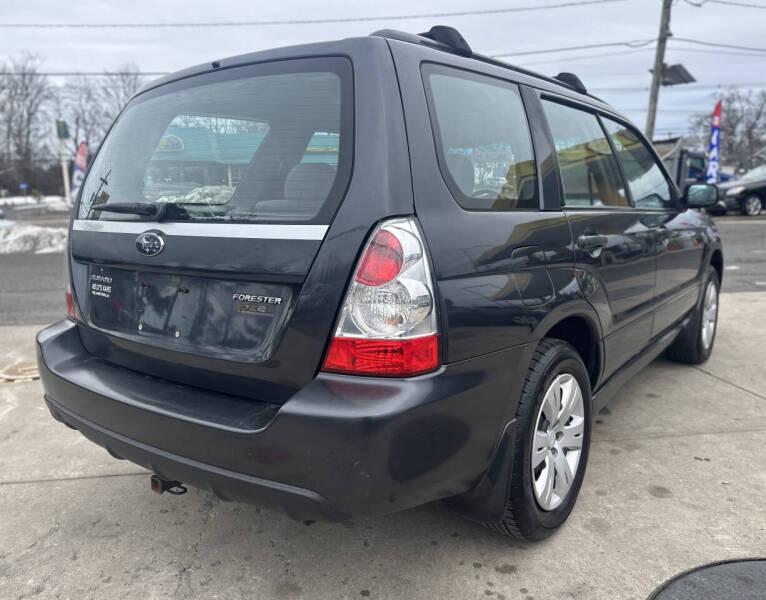 2008 Subaru Forester 2.5 X