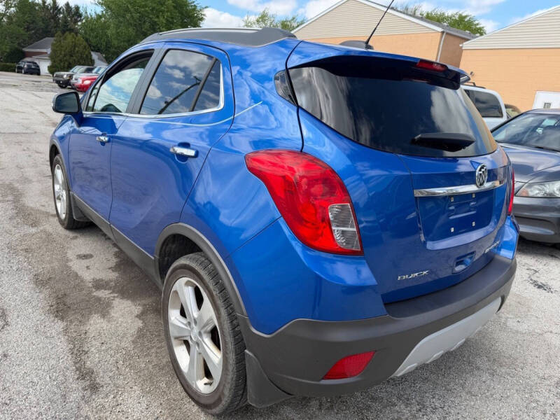 2016 Buick Encore