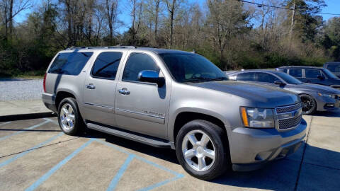 2009 Chevrolet Suburban for sale at Strahan Auto Sales Petal in Petal MS