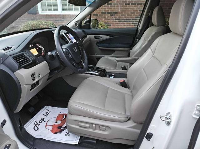 2017 Honda Pilot Touring