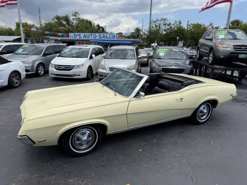 1969 Mercury Cougar