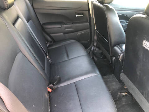 2017 Mitsubishi Outlander Sport