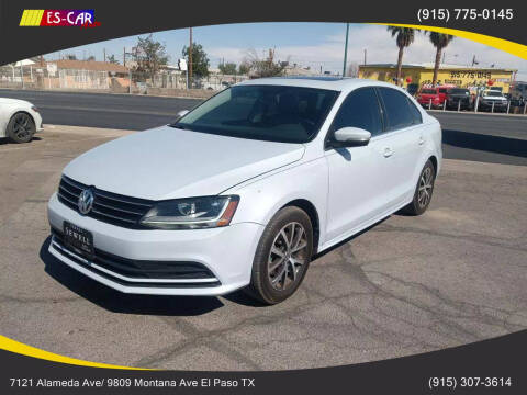 2017 Volkswagen Jetta for sale at Escar Auto in El Paso TX