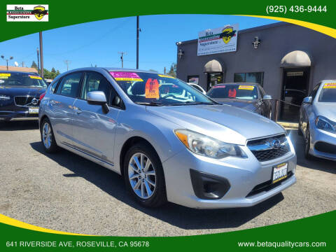 2014 Subaru Impreza 2.0i Premium