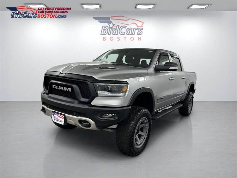2022 RAM 1500 Rebel