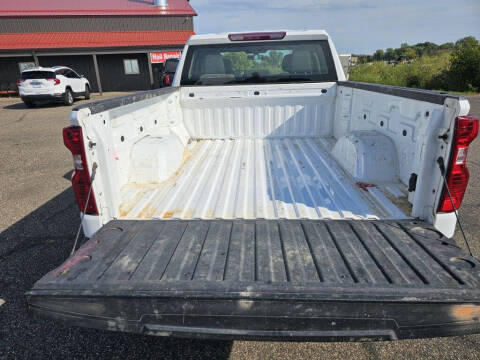 2020 Chevrolet Silverado 1500 Work Truck