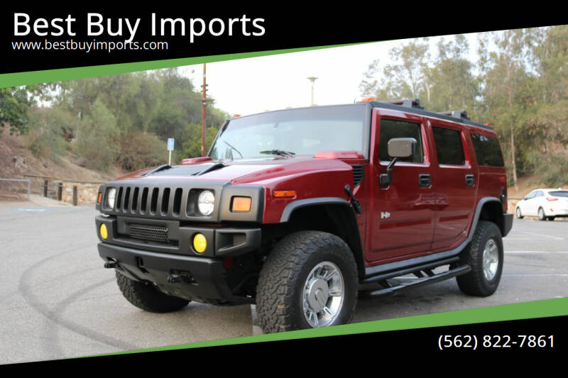 2005 HUMMER H2 for sale at Best Buy Imports in Fullerton CA