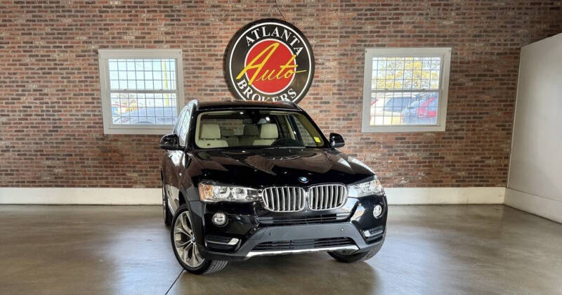 2017 BMW X3 for sale at Atlanta Auto Brokers in Marietta GA