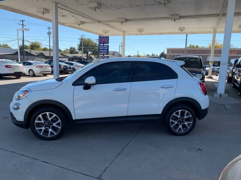 2017 FIAT 500X Trekking