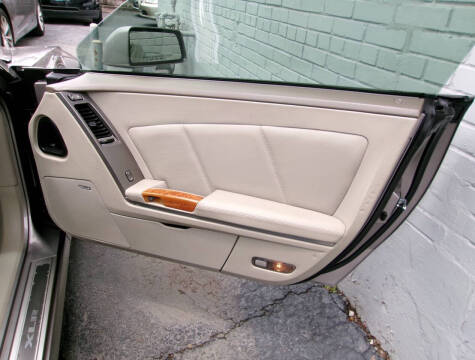 2004 Cadillac XLR
