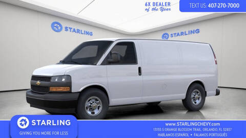 2026 Chevrolet Express 2500