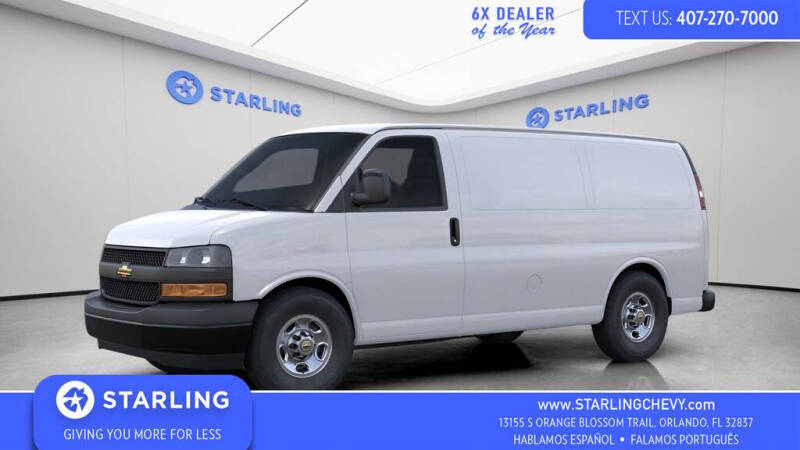 2026 Chevrolet Express 2500