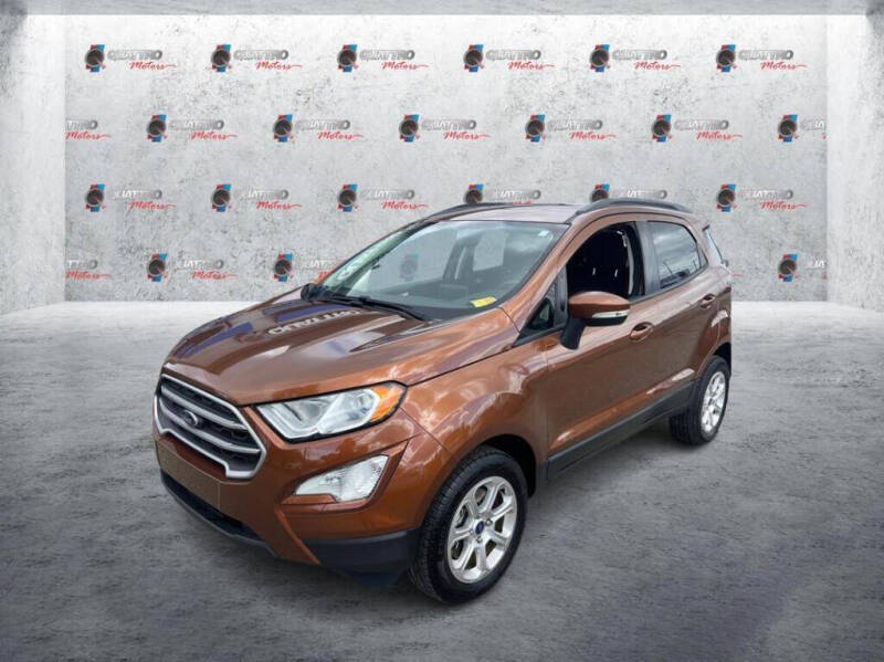 2020 Ford EcoSport for sale at Quattro Motors 2 - 1 in Redford MI