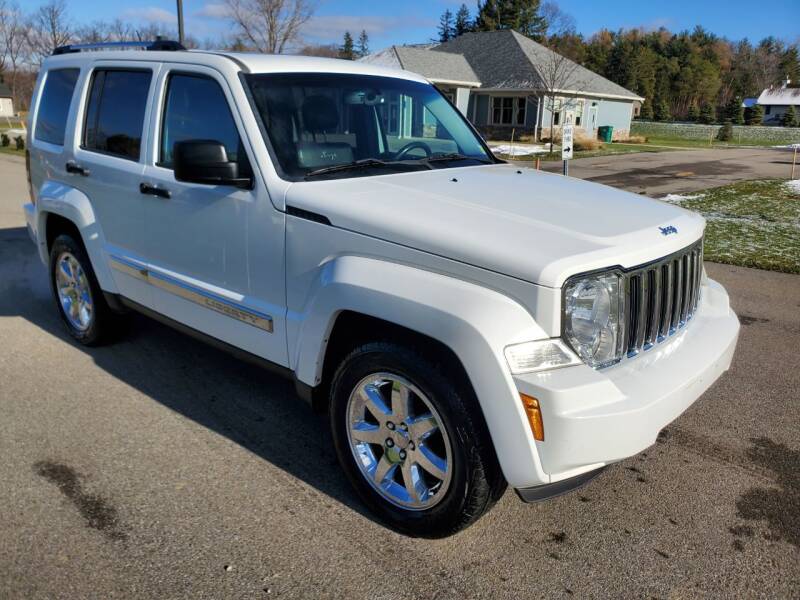 2011 Jeep Liberty for sale at Motor House in Alden NY