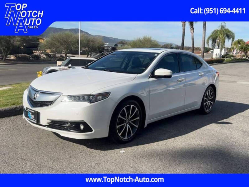 2015 Acura TLX V6 w/Advance