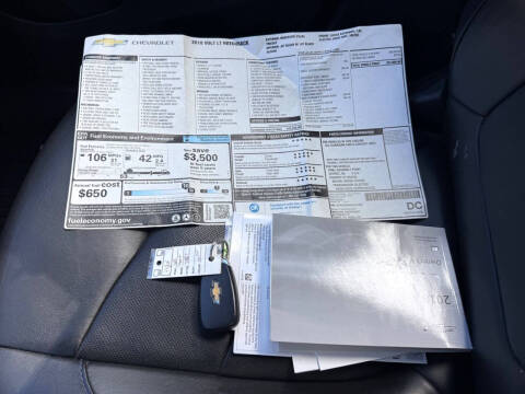 2018 Chevrolet Volt LT