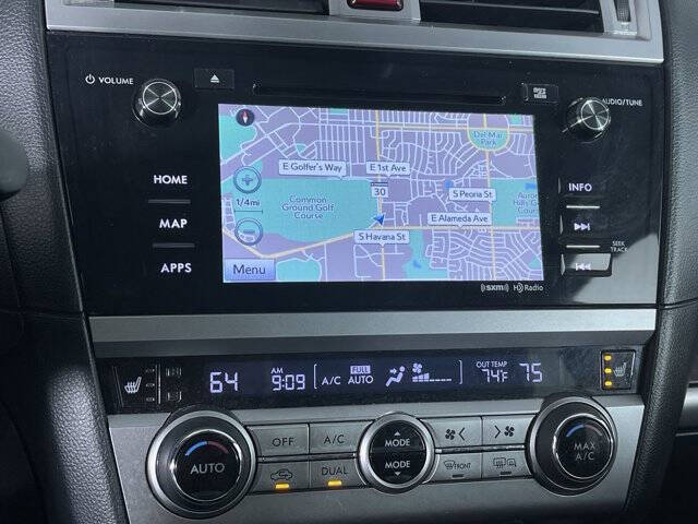 2016 Subaru Outback 3.6R Limited