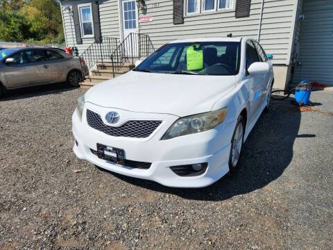 2011 Toyota Camry for sale at Cappy's Automotive in Whitinsville MA