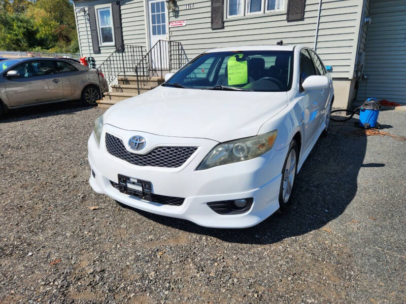 2011 Toyota Camry for sale at Cappy's Automotive in Whitinsville MA