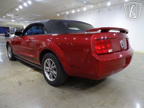 2005 Ford Mustang