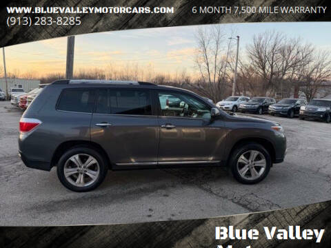 2012 Toyota Highlander Limited