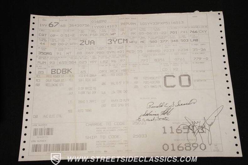 1993 Chevrolet Corvette