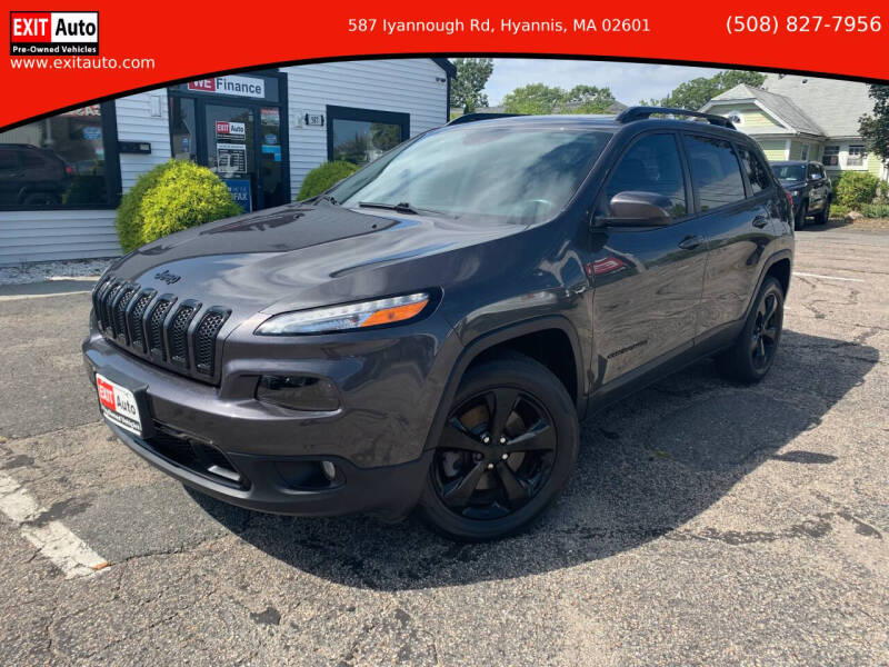 2016 Jeep Cherokee Latitude Altitude