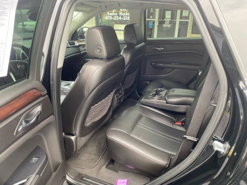 2014 Cadillac SRX Luxury Collection