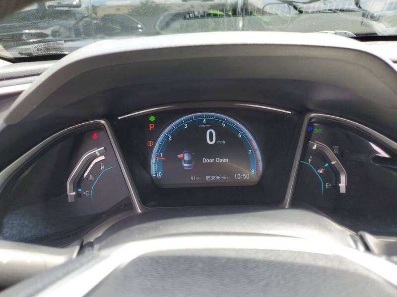 2016 Honda Civic EX-T
