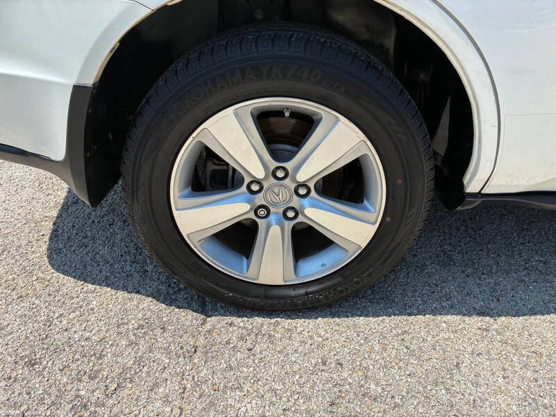 2012 Acura MDX SH-AWD w/Tech