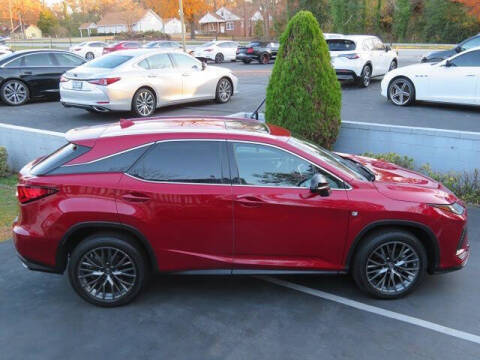 2022 Lexus RX 350 F SPORT