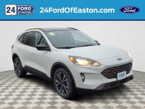 2022 Ford Escape for sale at 24 Ford of Easton in South Easton MA